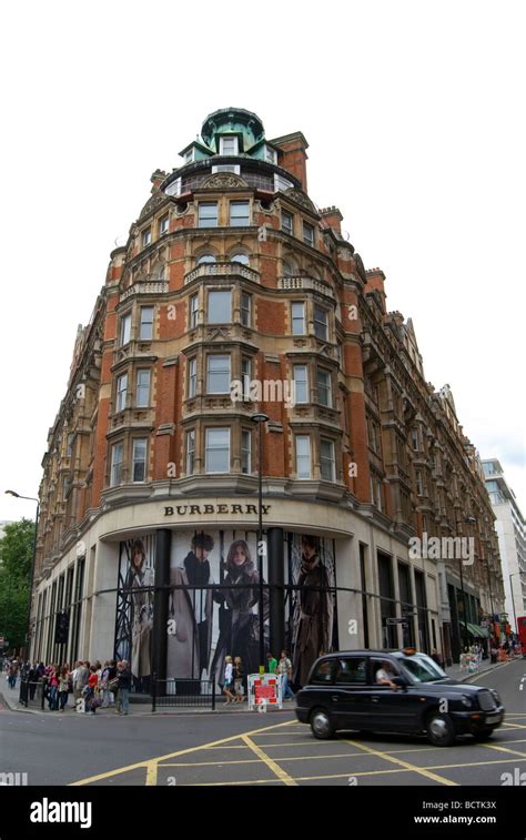 burberry headquarter in london